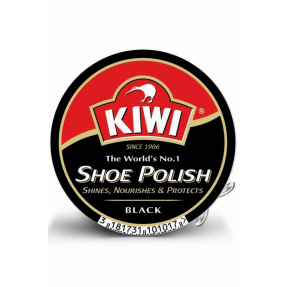 Kiwi крем для обуви (банка) 50мл Черный