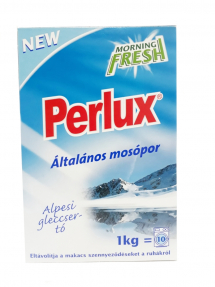 Perlux стиральный порошок 1кг Альпийское озеро