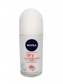 Nivea шариковый дезодорант 50ml Dry Confidence
