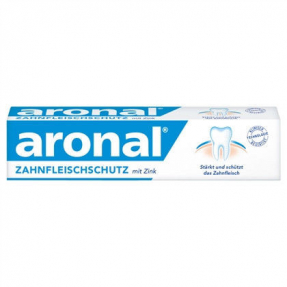 Aronal лечебная зубная паста 75мл