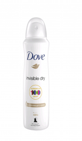 Dove дезодорант-антиперспирант 150мл Невидимый Безупречная Защита*6