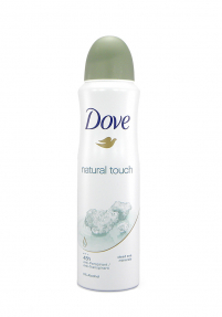 Dove дезодорант-спрей 150мл Natural Touch