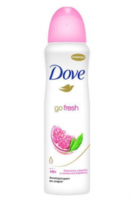 Dove дезодорант-спрей 150мл Go fresh Pomegranate  Lemongrass