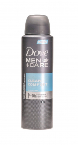 Dove Men + Care дезодорант-спрей 150мл Clean Comfort