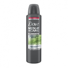 Dove Men + Care дезодорант-спрей 150мл Elements Minerals+Sage