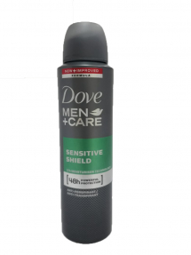Dove Men + Care дезодорант-спрей 150мл Sensitive Shield