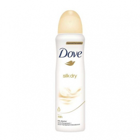 Dove дезодорант-спрей 150мл Silk dry