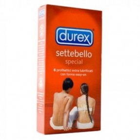 Durex презервативы Settebello Special 6шт