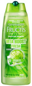 Garnier Fructis шампунь 250мл Vita boost Освежающий