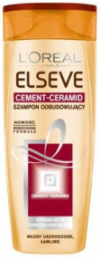 L'Oreal Elseve шампунь 400мл Cement-Ceramid для поврежденых волос