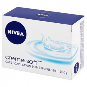 Nivea крем-мыло 100г Сreme Soft (Кремовая Мягкость)*36