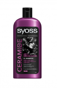 SYOSS шампунь 500мл Сeramide Complex для ломких волос