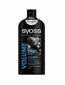 SYOSS шампунь 500мл Volume Collagen  Lift для тонких волос без объема