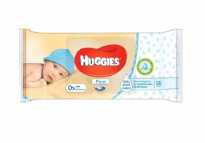 Huggies baby влажные салфетки 56 шт Мягкая кожа (Soft Skin)