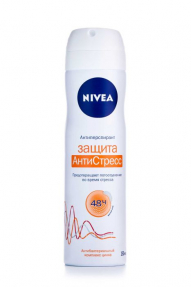 Nivea дезодорант-антиперспирант для женщин 150мл Антистресс