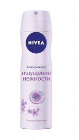 Nivea дезодорант-антиперспирант для женщин 150мл Ощущение нежности