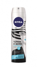 Nivea дезодорант-антиперспирант Невидимая защита для Ч/Б 150мл Pure