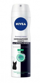 Nivea дезодорант-антиперспирант Невидимая защита для женщин 150мл Fresh