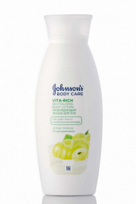 Johnsons Vita-Rich лосьон для тела 250мл Масло виноградных косточек