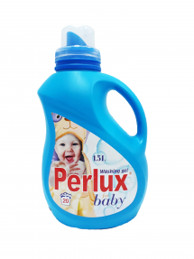 Perlux гель для стирки детский 1,5л Blue