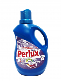 Perlux гель для стирки 2-й концентрат 1,5л Профессионал Сolor (синий)