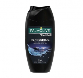 Palmolive гель для душа 250мл для мужчин 3 в 1 Refreshing*12