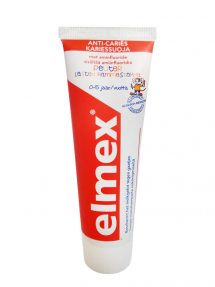 Elmex детская зубная паста 75мл 0-5 лет