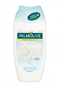 Palmolive гель для душа 250мл Naturals Sensitive Протеины молока*12