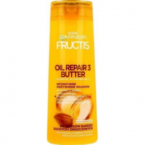 Fructis шампунь 400мл Oil repair 3  Butter ( Восстановление с маслом) П