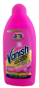 Vanish Gold пятновыводитель-шампунь для ковров 500мл Лимон (для пылесосов)
