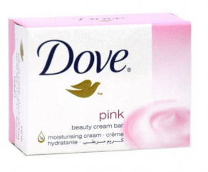 Dove крем-мыло 100г Свежее восстановление (Розовое)