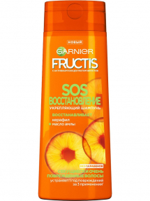 Fructis SOS шампунь 400мл Восстанавливающий
