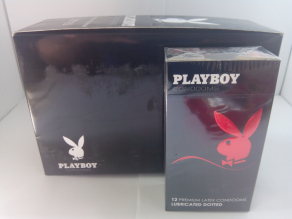 Playboy 12шт пунктирные презервативы