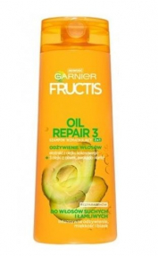 Fructis шампунь 400мл 2 в 1 Oil repair 3 (Тройное восстановление с маслом) П