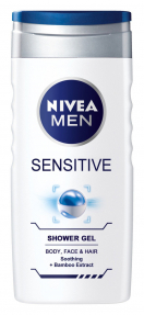 Nivea гель для душа для мужчин 250мл Sensitive