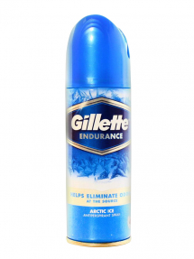 Gillette дезодорант спрей 150 мл Endurance Artic Ice