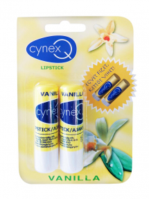 Cynex бальзам для губ Ваниль 2 шт