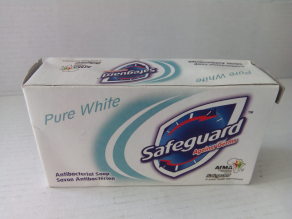 Safeguard мыло 80г чисто-белое