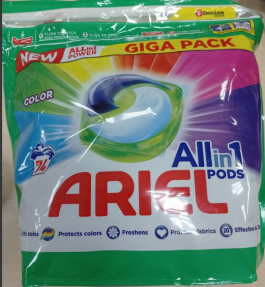 Ariel капсулы для стирки all In One 74шт Color (Bag)
