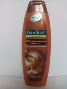 Palmolive шампунь-бальзам 2 в 1 350мл масло Органы