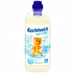 Kuschelweich детский кондионер для белья 1л Soft  mild (мягкий и мягкий)
