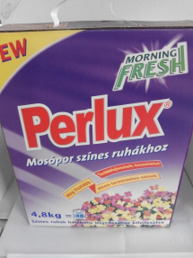 Perlux стиральный порошок 4,8 кг (48) Утренняя свежесть Цвет.