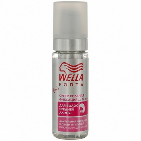 Wella Forte пенка для укладки волос 150мл Super Strong (экстра Сила)