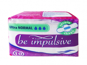 Be Impulsive Ultra normal прокладки 3 капли нов. упаковка 10шт