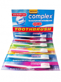 Complex зубная щетка Medium (12 шт/уп)