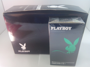 Playboy 12шт 3 в 1 презервативы