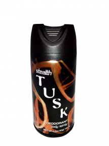Tusk дезодорант-спрей 150 мл для мужчин Stealth