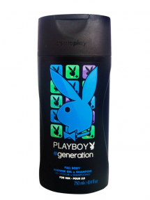 Playboy гель для душа 2 в 1 250 мл Generation FM