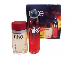 Nike подарочный набор Man Extreme: EDT 75мл + дезодорант200мл