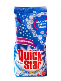 Quick Star стиральный порошок 9кг Универсальный